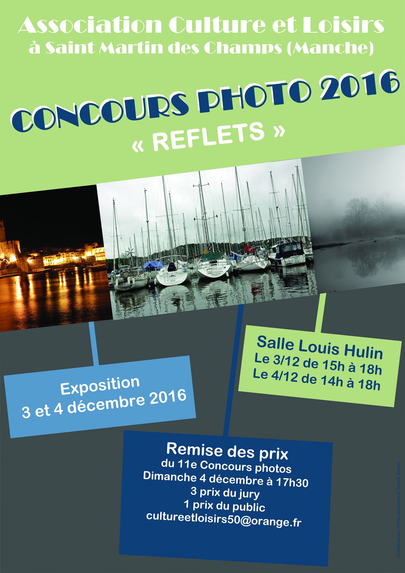 Concours photos 3 et 4 décembre 2016