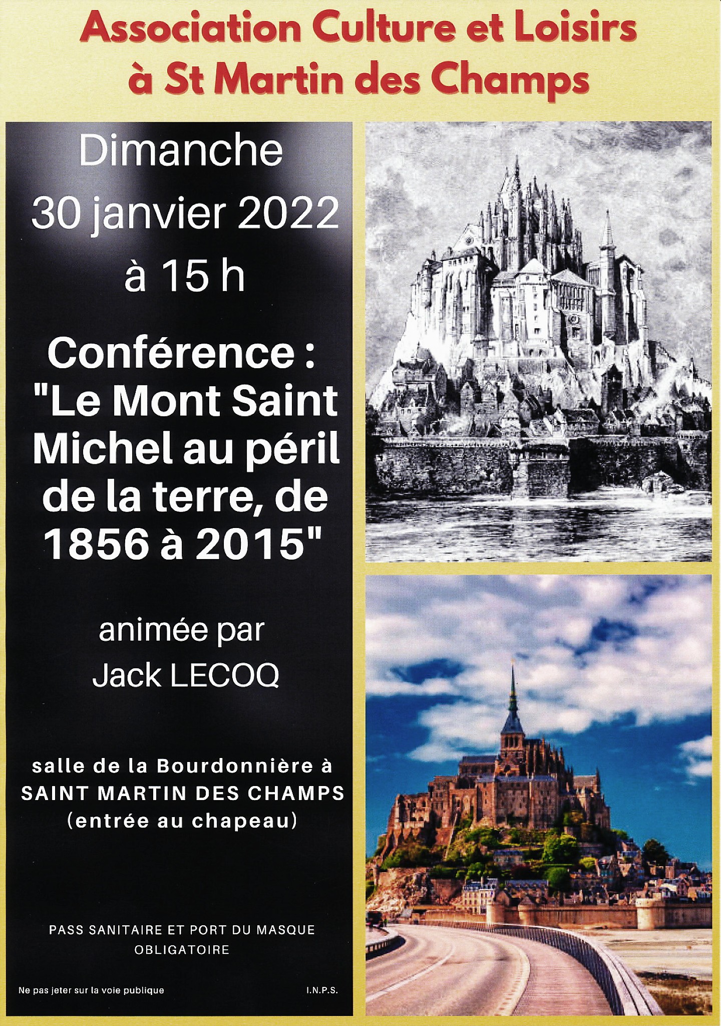 Conference Mont St Michel - 2022