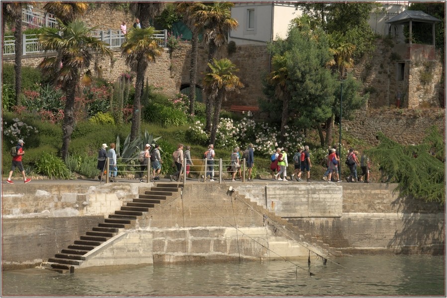 randonnée à DINARD 21 mai 2022