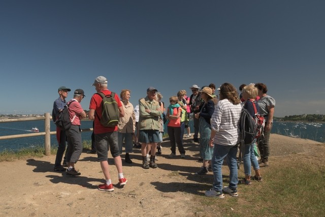 randonnée à DINARD 21 mai 2022