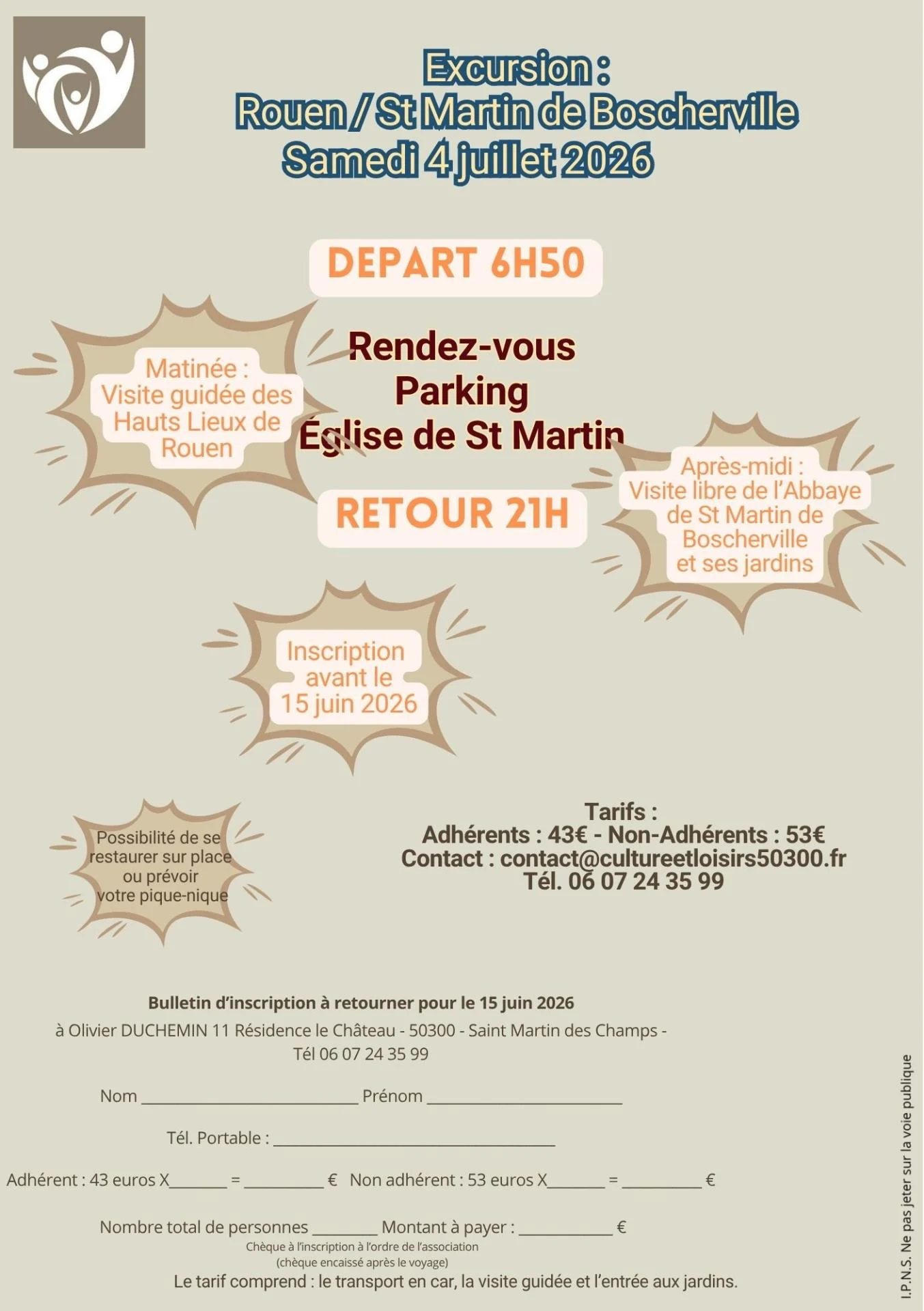 Rouen pour site